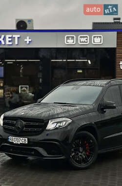 Позашляховик / Кросовер Mercedes-Benz GL-Class 2013 в 
