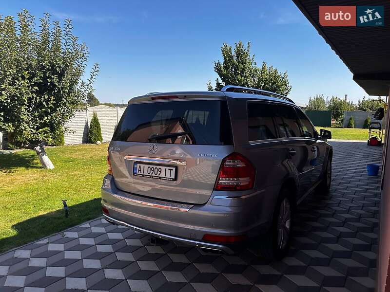 Внедорожник / Кроссовер Mercedes-Benz GL-Class 2011 в Броварах фото 5 Внедорожник / Кроссовер Mercedes-Benz GL-Class 2011 в Броварах