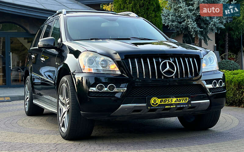 Mercedes-Benz GL-Class 2011