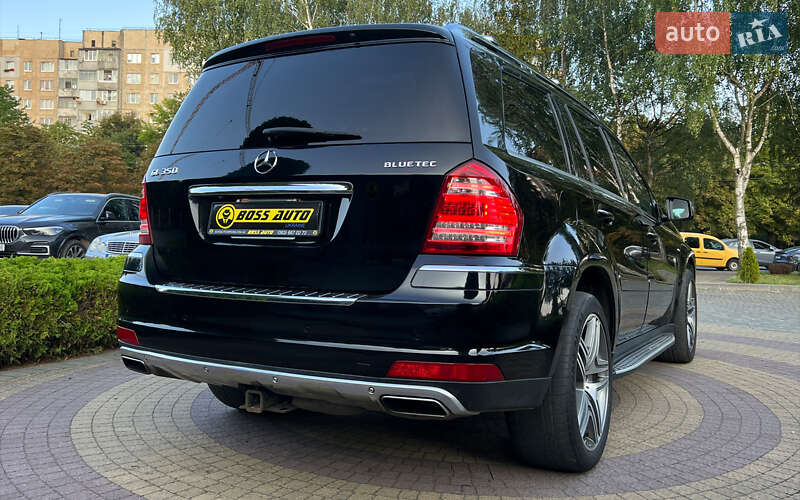 Внедорожник / Кроссовер Mercedes-Benz GL-Class 2011 в Львове фото 7 Внедорожник / Кроссовер Mercedes-Benz GL-Class 2011 в Львове