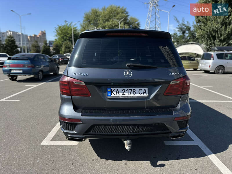 Внедорожник / Кроссовер Mercedes-Benz GL-Class 2013 в Киеве
