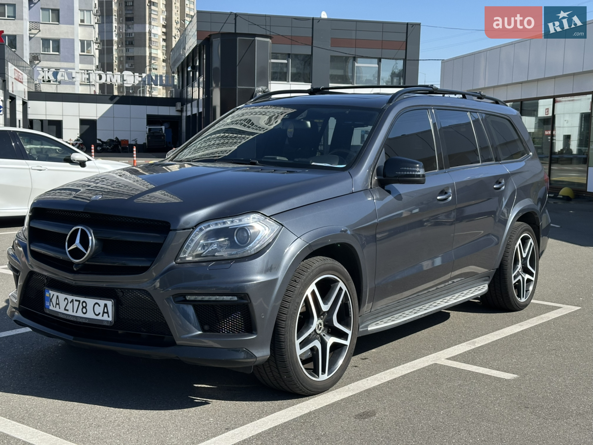2013 Mercedes-Benz GL-klasse - мініатюра 8