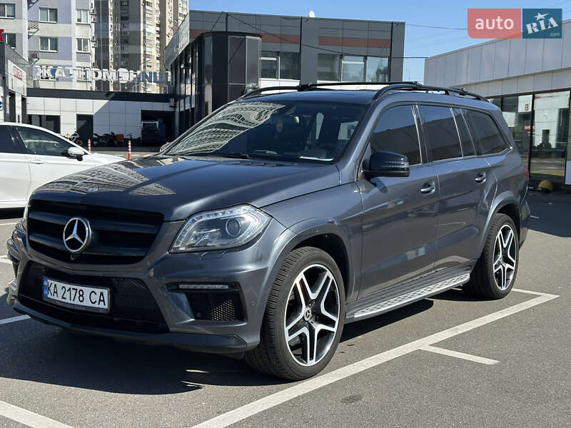 Внедорожник / Кроссовер Mercedes-Benz GL-Class 2013 в Киеве