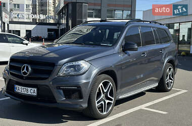 Внедорожник / Кроссовер Mercedes-Benz GL-Class 2013 в 