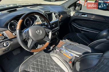 Внедорожник / Кроссовер Mercedes-Benz GL-Class 2013 в 