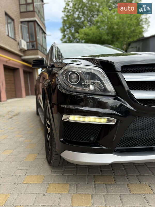 Внедорожник / Кроссовер Mercedes-Benz GL-Class 2014 в Виннице