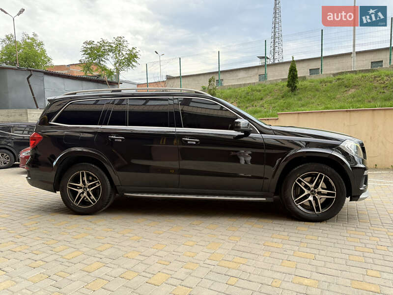 Внедорожник / Кроссовер Mercedes-Benz GL-Class 2014 в Виннице