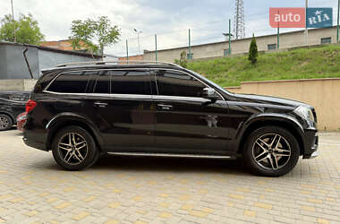 Позашляховик / Кросовер Mercedes-Benz GL-Class 2014 в 