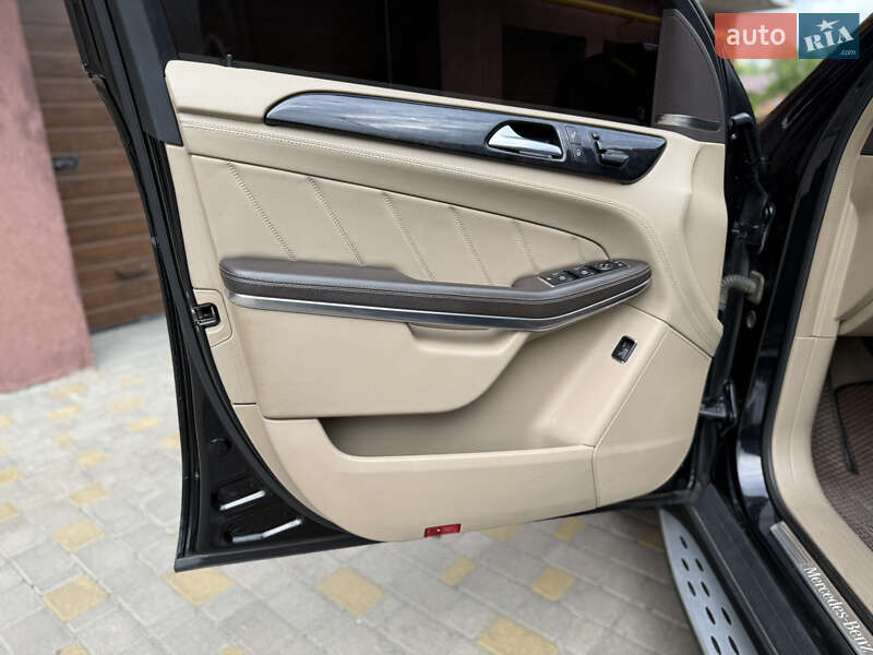 Внедорожник / Кроссовер Mercedes-Benz GL-Class 2014 в Виннице