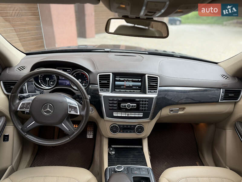 Внедорожник / Кроссовер Mercedes-Benz GL-Class 2014 в Виннице