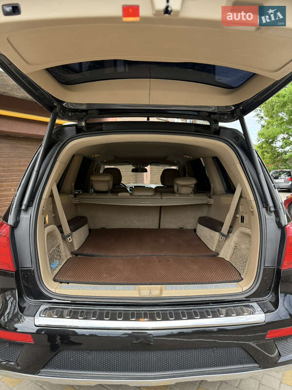 Внедорожник / Кроссовер Mercedes-Benz GL-Class 2014 в Виннице