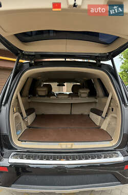 Позашляховик / Кросовер Mercedes-Benz GL-Class 2014 в 