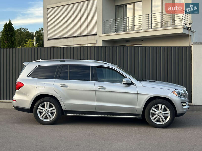 Внедорожник / Кроссовер Mercedes-Benz GL-Class 2015 в Киеве