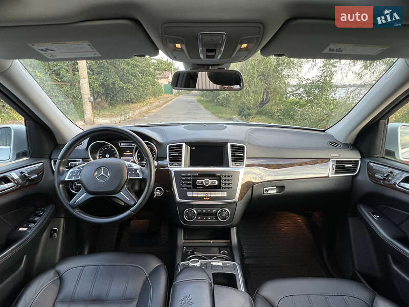 Внедорожник / Кроссовер Mercedes-Benz GL-Class 2015 в Киеве