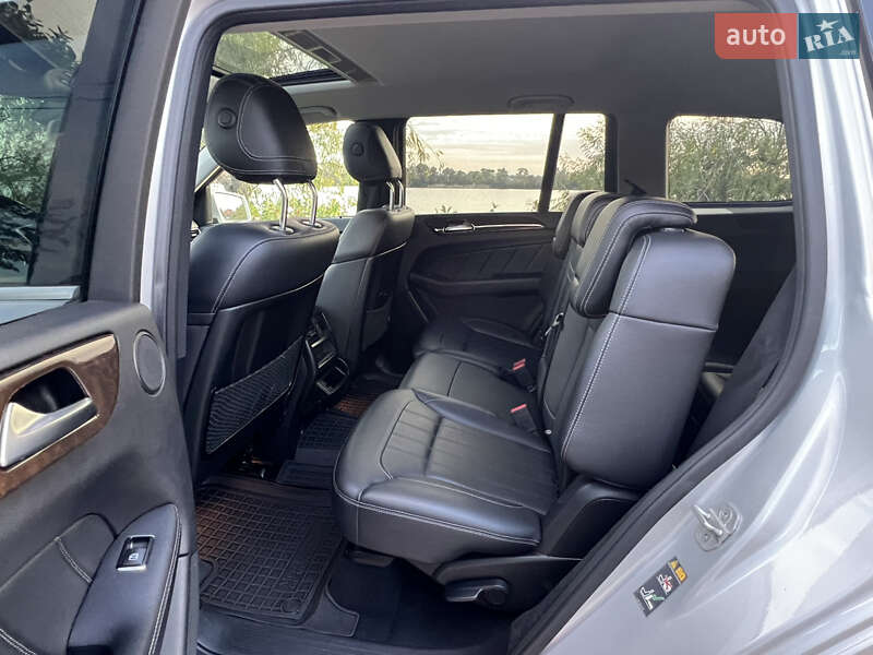 Внедорожник / Кроссовер Mercedes-Benz GL-Class 2015 в Киеве