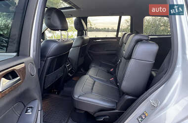 Внедорожник / Кроссовер Mercedes-Benz GL-Class 2015 в 