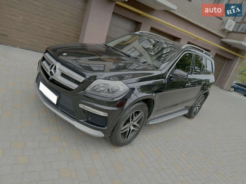 Внедорожник / Кроссовер Mercedes-Benz GL-Class 2014 в Виннице