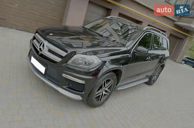 Позашляховик / Кросовер Mercedes-Benz GL-Class 2014 в 