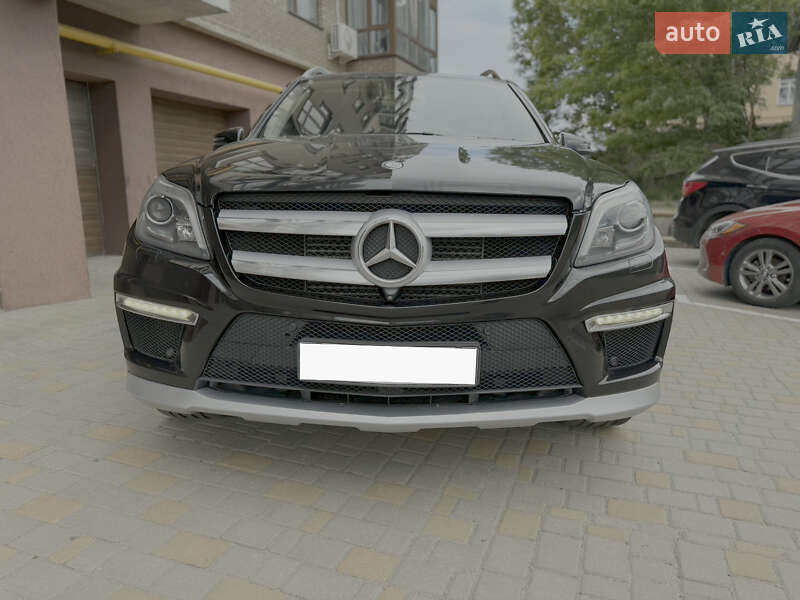 Внедорожник / Кроссовер Mercedes-Benz GL-Class 2014 в Виннице