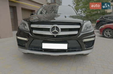 Позашляховик / Кросовер Mercedes-Benz GL-Class 2014 в 