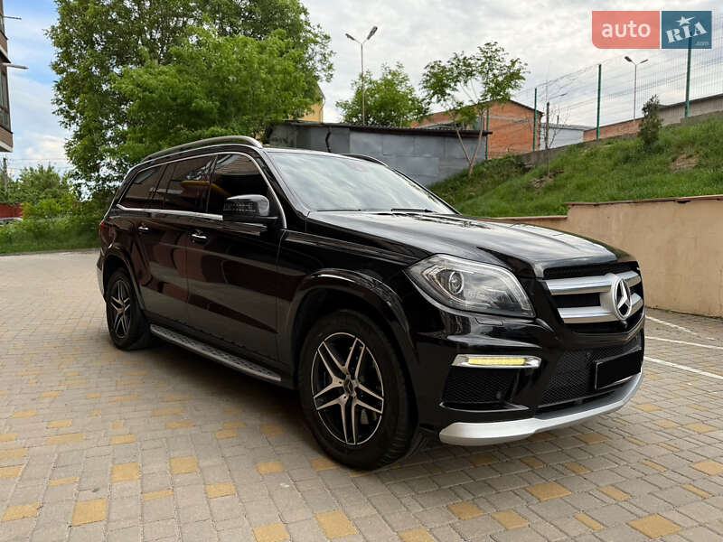 Внедорожник / Кроссовер Mercedes-Benz GL-Class 2014 в Виннице