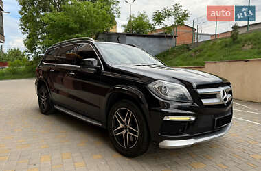 Позашляховик / Кросовер Mercedes-Benz GL-Class 2014 в 