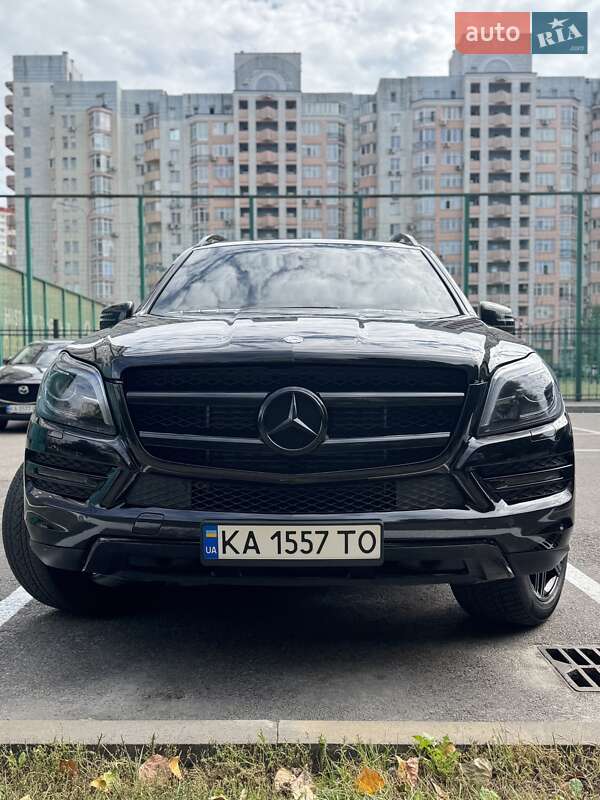 Внедорожник / Кроссовер Mercedes-Benz GL-Class 2013 в Киеве