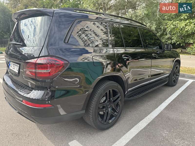 Внедорожник / Кроссовер Mercedes-Benz GL-Class 2013 в Киеве