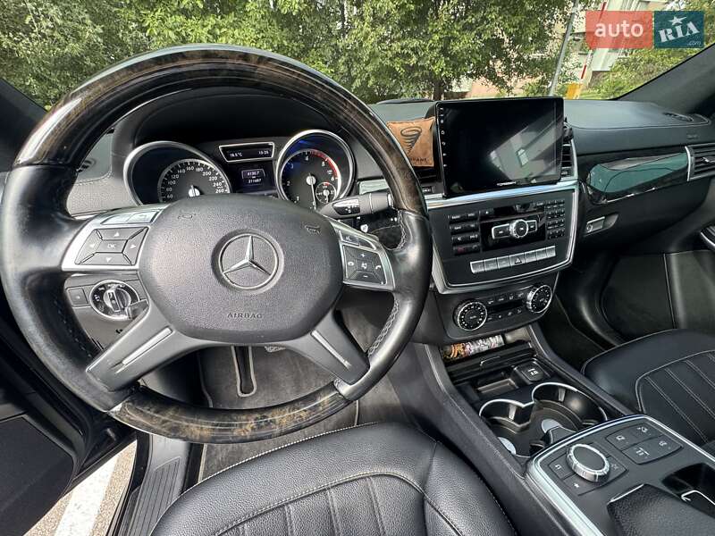 Внедорожник / Кроссовер Mercedes-Benz GL-Class 2013 в Киеве
