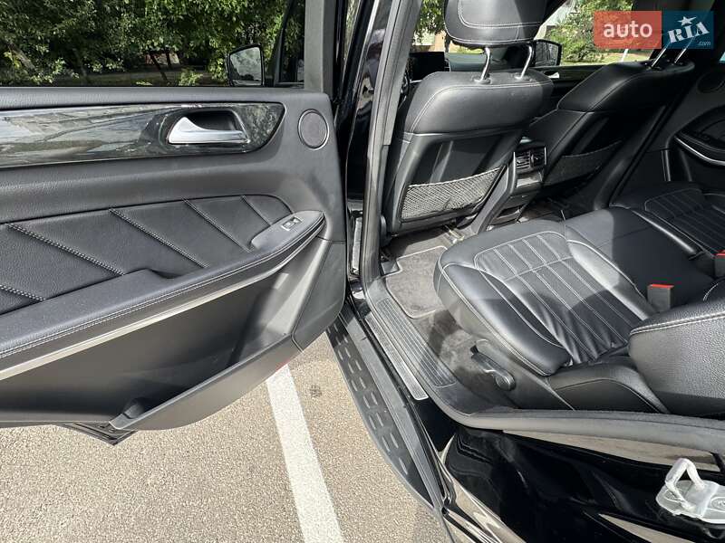 Внедорожник / Кроссовер Mercedes-Benz GL-Class 2013 в Киеве