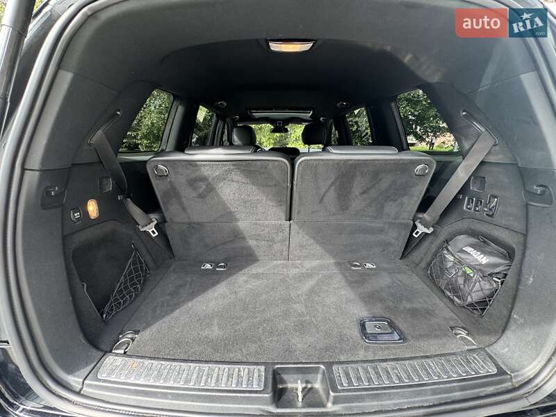 Внедорожник / Кроссовер Mercedes-Benz GL-Class 2013 в Киеве