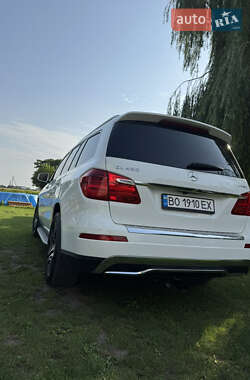 Позашляховик / Кросовер Mercedes-Benz GL-Class 2014 в Тернополі