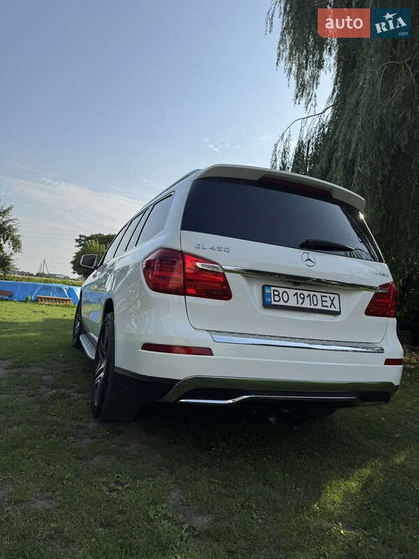 Mercedes-Benz GL-Class 2014