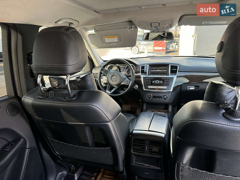 Внедорожник / Кроссовер Mercedes-Benz GL-Class 2014 в Тернополе фото 11 Внедорожник / Кроссовер Mercedes-Benz GL-Class 2014 в Тернополе