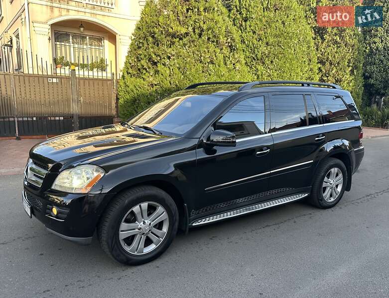 Внедорожник / Кроссовер Mercedes-Benz GL-Class 2007 в Одессе