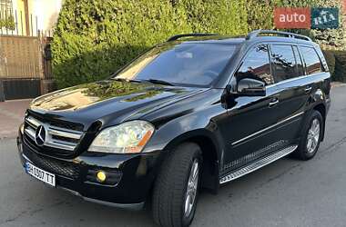 Позашляховик / Кросовер Mercedes-Benz GL-Class 2007 в Одесі