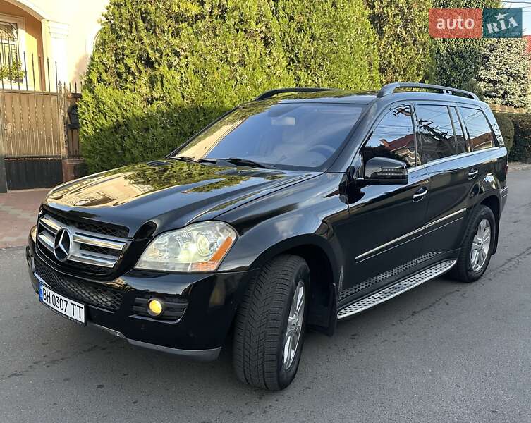 Позашляховик / Кросовер Mercedes-Benz GL-Class 2007 в 