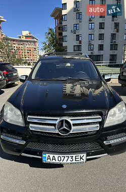 Внедорожник / Кроссовер Mercedes-Benz GL-Class 2008 в Киеве