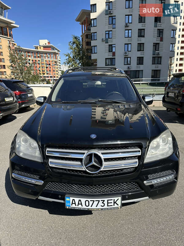 Mercedes-Benz GL-Class 2008
