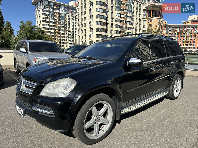 Внедорожник / Кроссовер Mercedes-Benz GL-Class 2008 в Киеве фото 6 Внедорожник / Кроссовер Mercedes-Benz GL-Class 2008 в Киеве