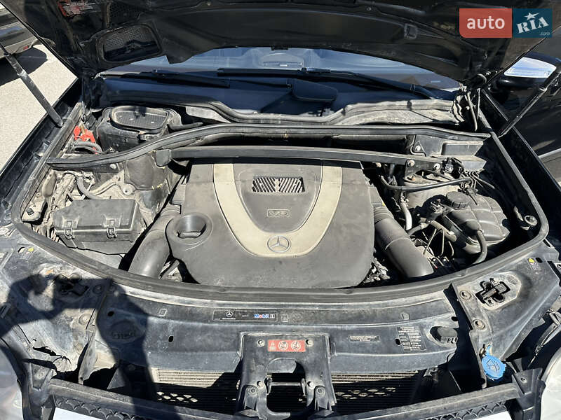 Внедорожник / Кроссовер Mercedes-Benz GL-Class 2008 в Киеве фото 8 Внедорожник / Кроссовер Mercedes-Benz GL-Class 2008 в Киеве