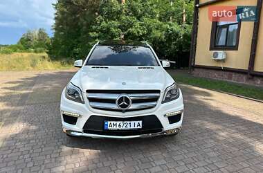 Позашляховик / Кросовер Mercedes-Benz GL-Class 2014 в 