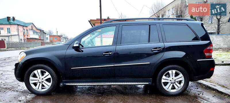 Внедорожник / Кроссовер Mercedes-Benz GL-Class 2008 в Львове