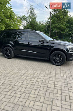 Внедорожник / Кроссовер Mercedes-Benz GL-Class 2014 в 