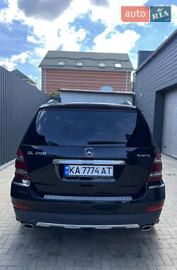 Позашляховик / Кросовер Mercedes-Benz GL-Class 2007 в 