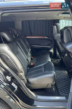 Позашляховик / Кросовер Mercedes-Benz GL-Class 2007 в 