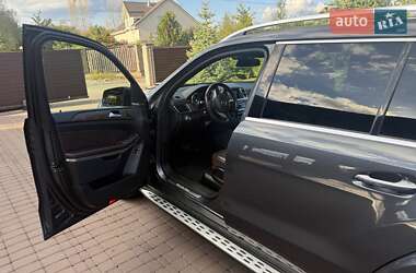 Внедорожник / Кроссовер Mercedes-Benz GL-Class 2013 в 