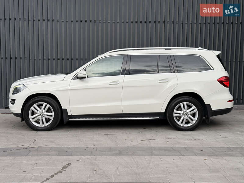 Внедорожник / Кроссовер Mercedes-Benz GL-Class 2013 в Киеве
