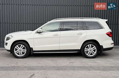 Внедорожник / Кроссовер Mercedes-Benz GL-Class 2013 в 