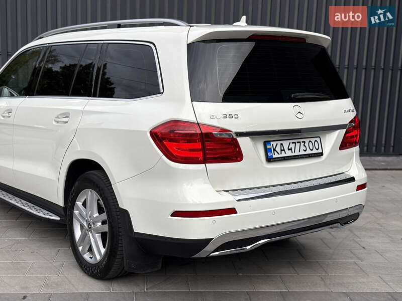 Внедорожник / Кроссовер Mercedes-Benz GL-Class 2013 в Киеве